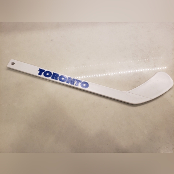 3 Toronto Maple Leafs Mini Hockey Sticks - Picture 2 of 11